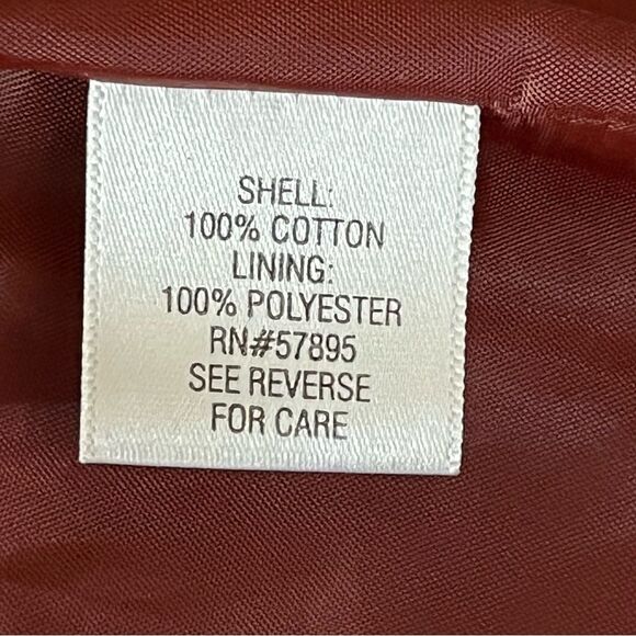 Apt. 9 Vintage Y2K Blazer Size 4 Brown Velvet Jacket Chocolate Retro 2000s - Picture 6 of 6